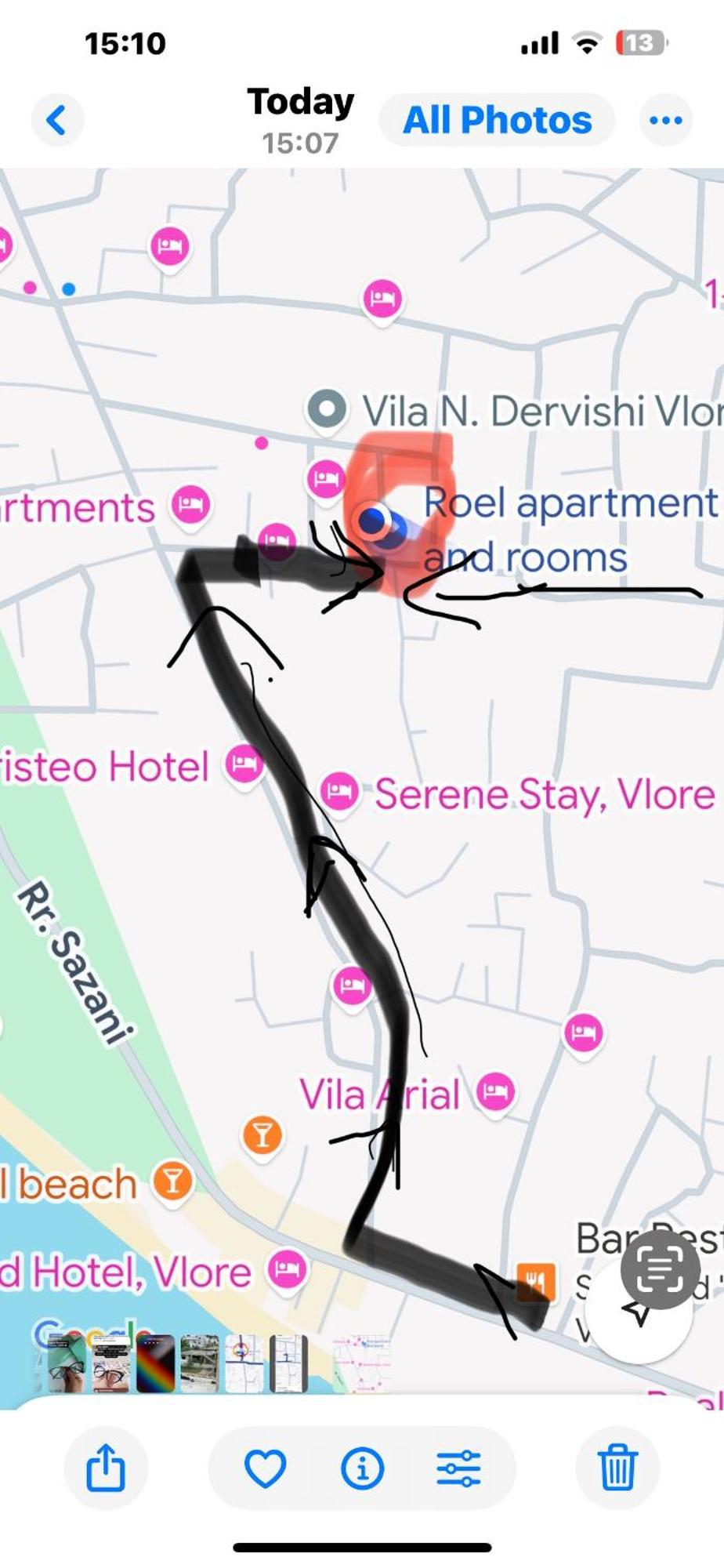 Villa Roel 1 Apartments Nr 88 Vlorë Екстериор снимка